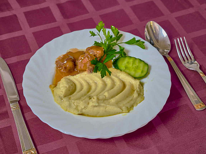 «Ессентукский военный санаторий», г. Ессентуки. Столовая